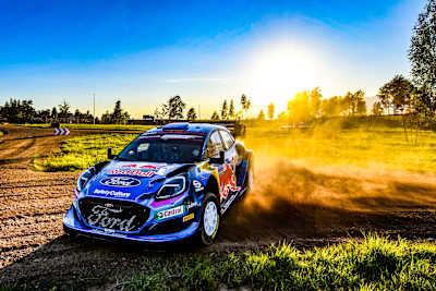 WRC Delfi Rally Estonia 2023 M-Sport Ford Tänak