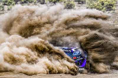 WRC Safari Rally Kenya 2022