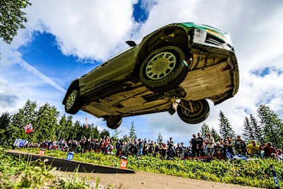 WRC Secto Rally Finland 2024 Solberg