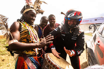 WRC Safari Rally Kenya 2025 Toyota, Scott Martin