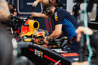 オラクル・レッドブル・レーシングでの活躍が期待される角田裕毅