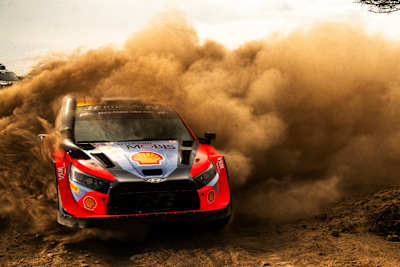 WRC - Hyundai revela su híbrido i20 Rally1 2024