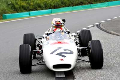 Max drives the Honda RA272
