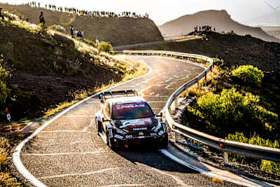 WRC Rally Islas Canarias 2025