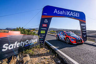 WRC Rally Islas Canarias 2025 (Hyundai)