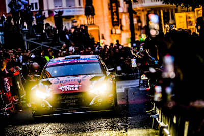 ERC Rally Sierra Morena 2025 Opening