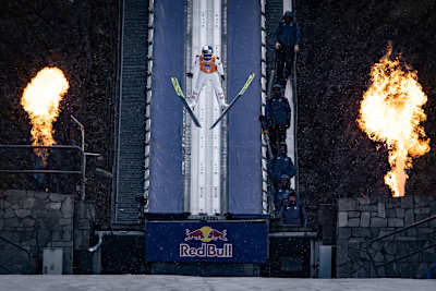 Red Bull Skoki w Punkt - tak było w 2025 r. w  Zakopanem