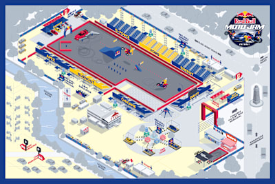 Red Bull Moto Jam venue map