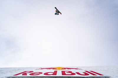 Jake Canter sending it during the Red Bull Performance camp in Saas-Fee