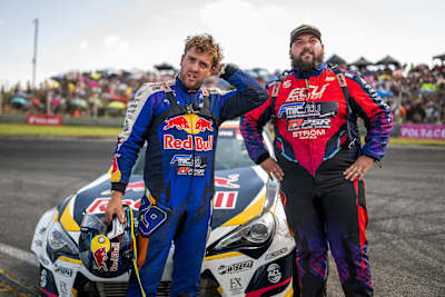 Bracia Jack Shanahan i Conor Shanahan - Drift Masters w Madrycie