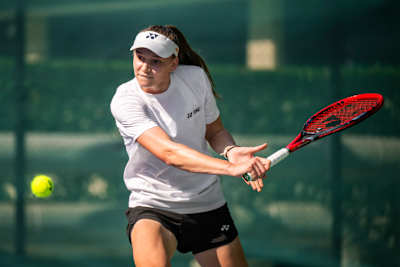 Elena Rybakina est prête pour Roland Garros