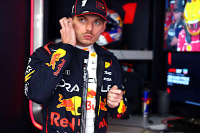 The Dutchman took fifth place at the end of the session