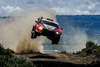 Thierry Neuville / Martijn Wydaeghe, WRC Safari Rally Kenya 2025