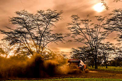 Josh McErlean / Eoin Treacy, WRC Safari Rally Kenya 2025