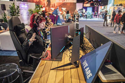 Виставка E3 Expo в Лос-Анджелесі, Каліфорнія, США, 13 червня 2019 року.