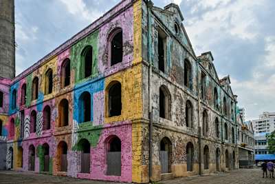 Mukesh Mills, venue of Red Bull Unforeseen 2025 Mumbai