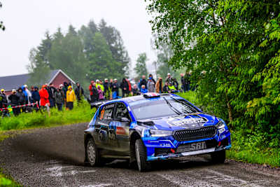 Top drivers out of luck in ERC