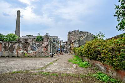 Mukesh Mills, venue of Red Bull Unforeseen 2025 Mumbai