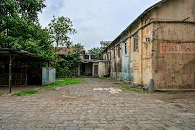 Mukesh Mills, venue of Red Bull Unforeseen 2025 Mumbai