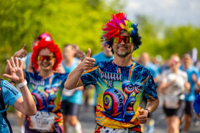 Wings for Life World Run - jak zawsze kolorowy i roześmiany 