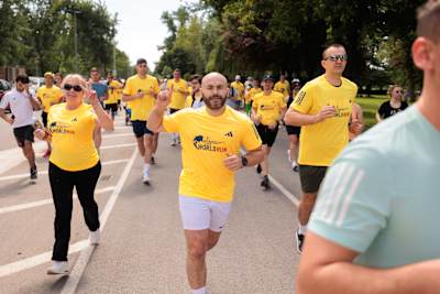Wings for Life World Run, Zagreb App Run event 2025.