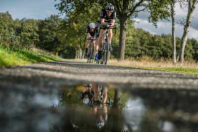 Kilometers maken, en plassen ontwijken 💦