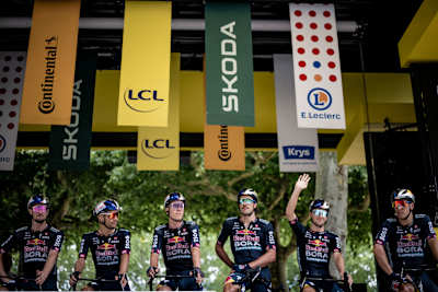 Red Bull - BORA - hansgrohe
