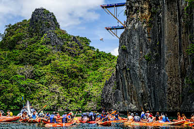 Molly diving in the Philippines to kick off 2025