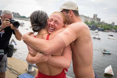 That feeling of winning in front of a hometown crowd