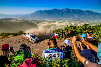 WRC EKO Acropolis Rally Greece 2025, Katsuta