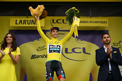 Jai Hindley wins Stage 5 of the Tour de France 2023