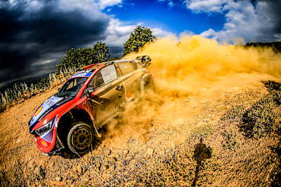 WRC EKO Acropolis Rally Greece 2025, Neuville