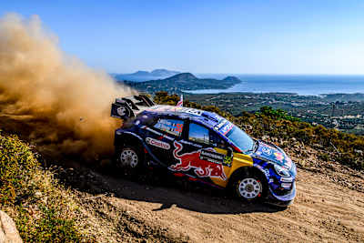 WRC Rally Italia Sardegna 2025, McErlean