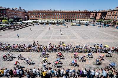 A View from the Capitole Balcony