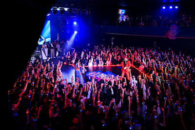 Red Bull Dance Your Style crowd