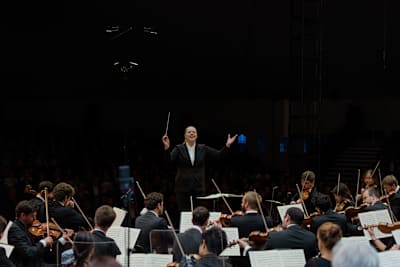 Ingunn Korsgård Hagen blir å se som dirigent i Grieghallen 13. september. 