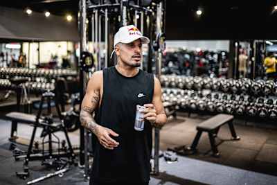 O surfista Italo Ferreira 