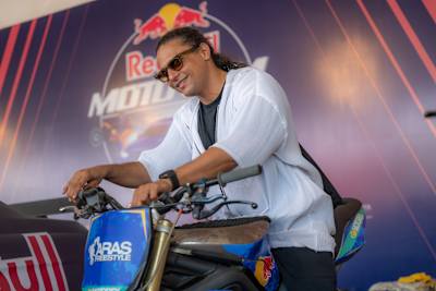 Zerxes Wadia at Red Bull Moto Jam 2025