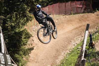 Kade Edwards showt zijn skills in Lenzerheide