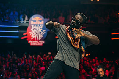 Pure Energy: Big Liveness bringt den Beat (und die Halle) zum Beben