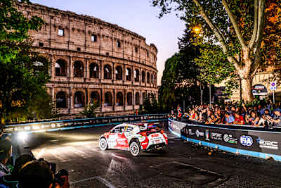 ERC Rally di Roma Capitale 2025, Solans