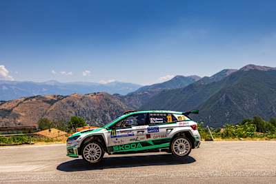 ERC Rally di Roma Capitale 2025, Basso