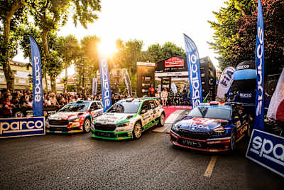 ERC Rally di Roma Capitale 2025