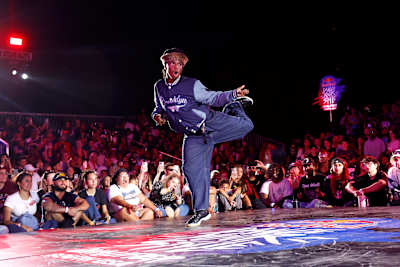 Capjay at Red Bull Dance Your Style Qualifier in Tampa, Florida