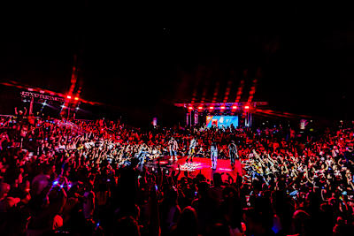 Crowd at Red Bull Dance Your Style Qualifier in Tampa, Florida
