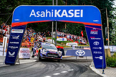 WRC Secto Rally Finland 2025, Munster