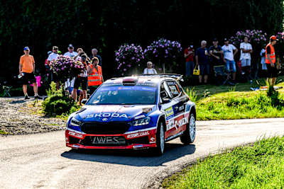 Marczyk clocked the third best Qualifying Stage time