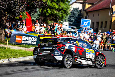 Barum Czech Rally Zlín 2025, Mares