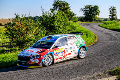 Mabellini was second fastest on the Qualifying Stage