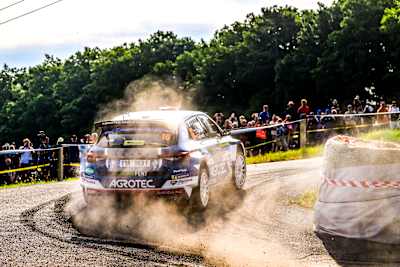 ERC Barum Czech Rally Zlín 2025, Kopecky